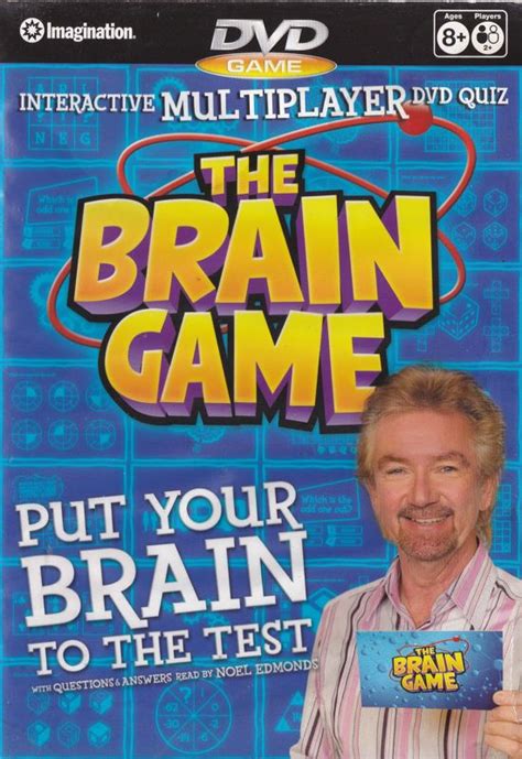 The Brain Game 2007 Dvd Player Box Cover Art Mobygames