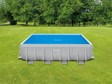 Intex Telo Termico Piscine Intex Fuori Terra Rettangolari X