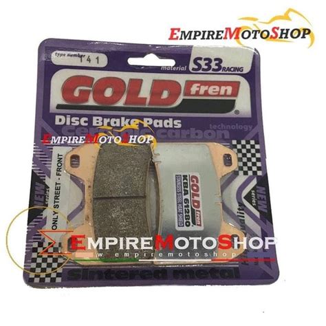 Jual Kampas Rem Goldfren S Brembo Pin Piston Di Lapak