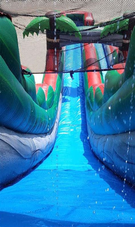 24ft Big Red Water Slide Rentals In Jesup Baxley Ludowici