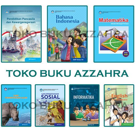 Jual Buku Siswa Kurikulum Merdeka SMP Kelas 7 Kurmer Buku Kumer Kelas