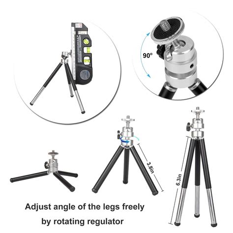 Snapklik Laser Level Qooltek Multipurpose Cross Line Laser 8