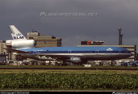 Ph Dta Klm Royal Dutch Airlines Mcdonnell Douglas Dc Photo By