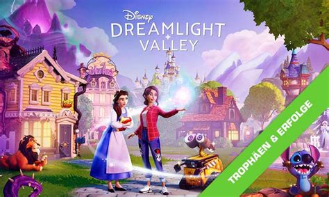 Disney Dreamlight Valley Trophäen und Erfolge Leitfaden