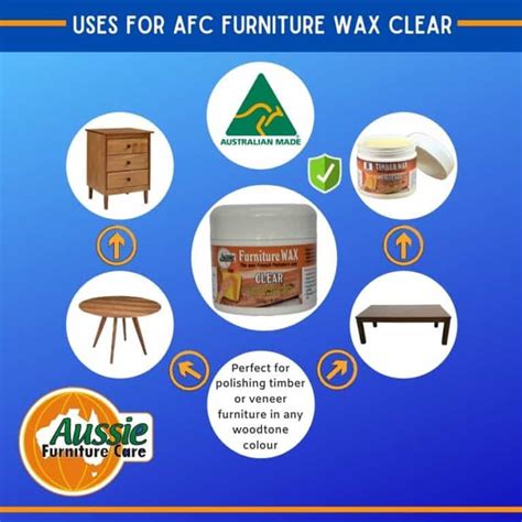 Afc Beeswax Furniture Paste Wax Polish Furniture Care Products