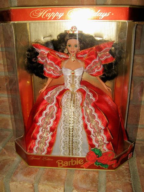 Happy Holidays Barbie Doll For Sale Online Ebay Barbie Dolls