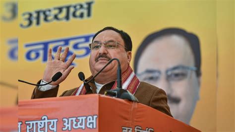 Be Mentally Ready For Long Fight Against Covid 19 Bjp President Jp Nadda