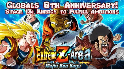 Extreme Z Area Majin Buu Saga Babidi Stage Globals 8th Anni Dragon