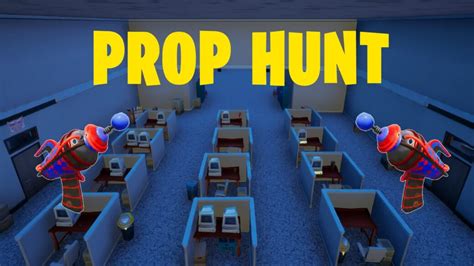 Office Prop Hunt Xmas Destroyy Fortnite Creative Map Code