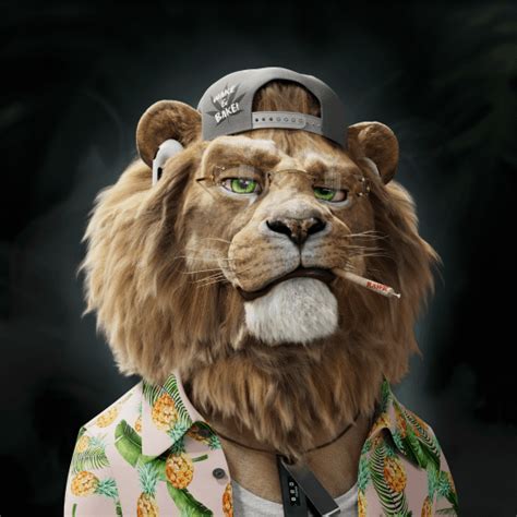 Lucky Lion Club Is A New Nft Project On Eth Come And Join The Jungle