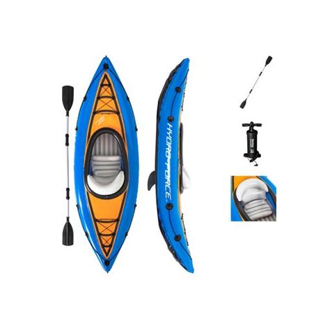 Kayak Hinchable Bestway Hydro Force Cove Champion X Cm Individual