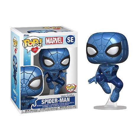 Funko Pop Marvel Homem Aranha Spider Man SE Original Colecionavel