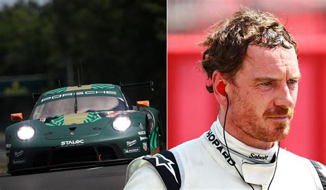 Watch Michael Fassbender Involved In Major Car Crash At Le Mans Extra Ie