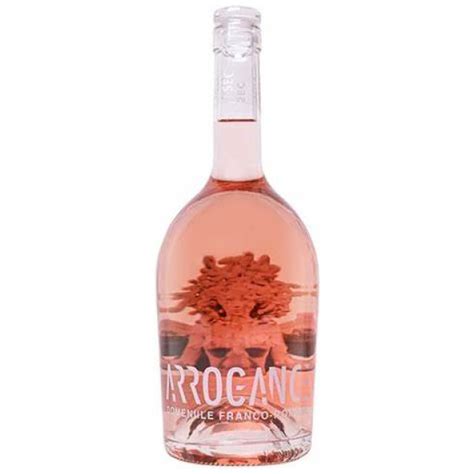 Vin Rose Domeniile Franco Romane Arrogance Merlot Rose Demidulce L