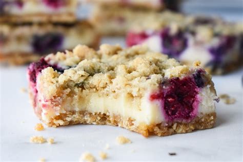 Blueberry Cream Cheese Bars Recipe Cream Cheese Bars Cheese Bar