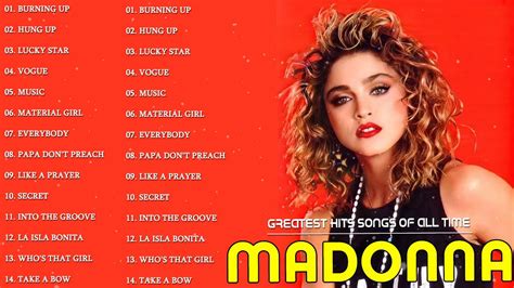 Madonna Greatest Hits Full Album Madonna Very Best Playlist