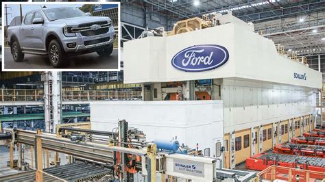 Ford Mostró Cómo Invirtió 660 Millones De Dólares Para Fabricar La Nueva Ranger En Argentina