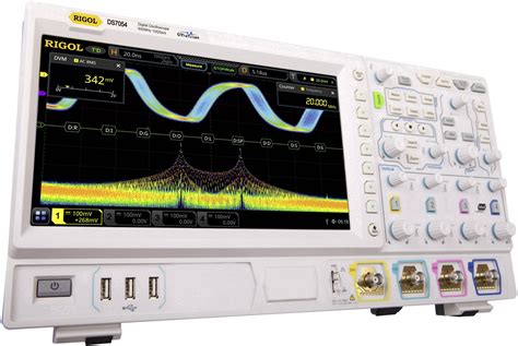 Rigol Ds Digital Calibrated To Iso Standards Mhz Gs S