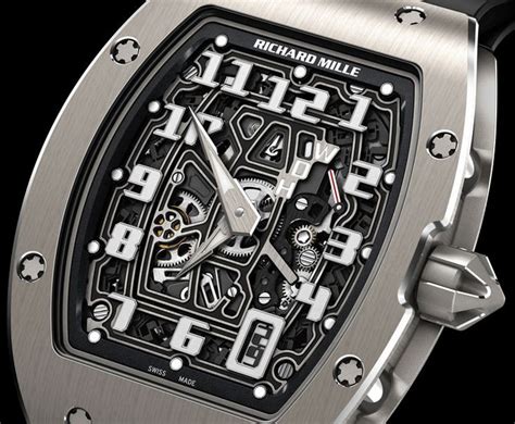 Richard Mille Rm Automatik Extraflach Richard Mille Neue Uhren