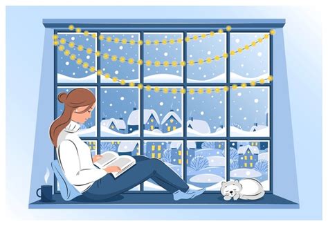 Cozy Winter Read: Over 1,138 Royalty-Free Licensable Stock Illustrations & Drawings | Shutterstock