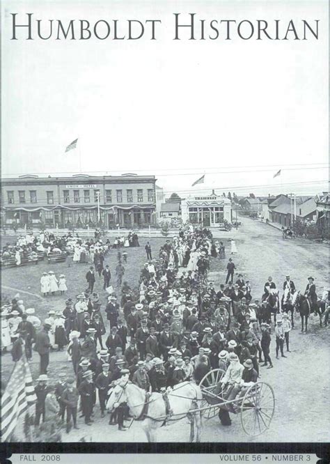 Humboldt Historian — Humboldt County Historical Society