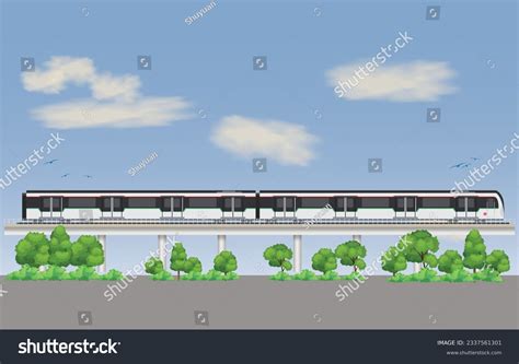 Mrt Train Over 243 Royalty Free Licensable Stock Illustrations