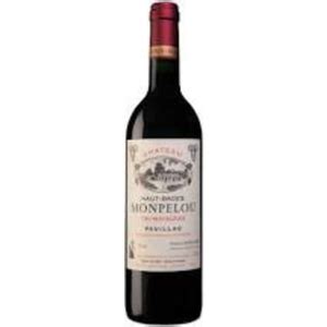 Château Haut Bages Monpelou Pauillac Aop Rouge 75cl Monoprix Courses