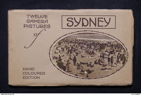 Sydney AUSTRALIE Carnet De Cartes Postales De Sydney L 81462