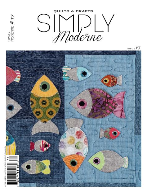 Quiltmania S Simply Moderne Magazine Featuring Zen Chic S Delight