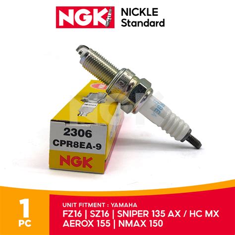 NGK Spark Plug Motorcycle Standard Nickel Yamaha Sniper 135 MX Aerox