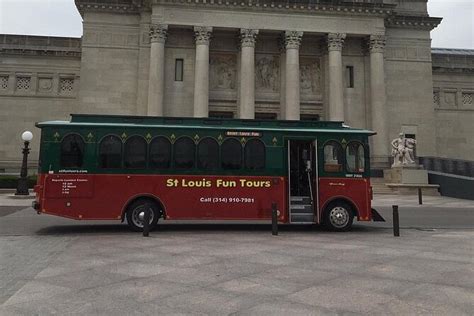 St Louis Narrated Trolley Tour 2024 St Louis