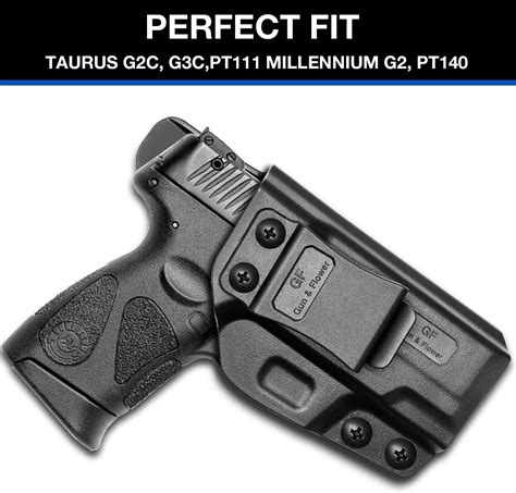 Polymer IWB Holster for Taurus G2C/G3C - Adjustable Cant & Retention ...