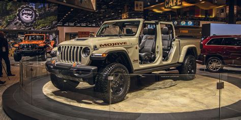 2020 Jeep Gladiator Mojave Introduces Desert Rated Jeeps