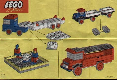 1961 Lego Catalog 3 Nl Instructions Et Catalogues Lego Bibliothèque