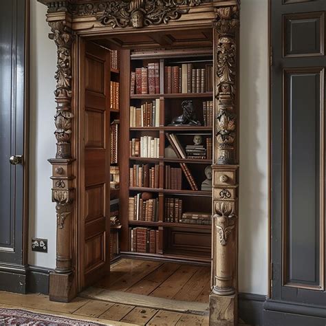 12,000+ Bookcase With Doors Pictures