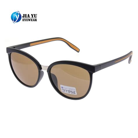 Newest Tr90 Frame Metal Bridge Polarized Sunglasses - Jiayu