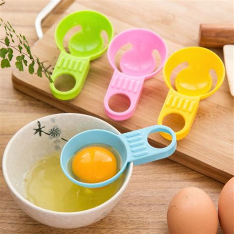 1pc High Quality Plastic Mini Egg Dividers Cook Kitchen Cook Tools Egg