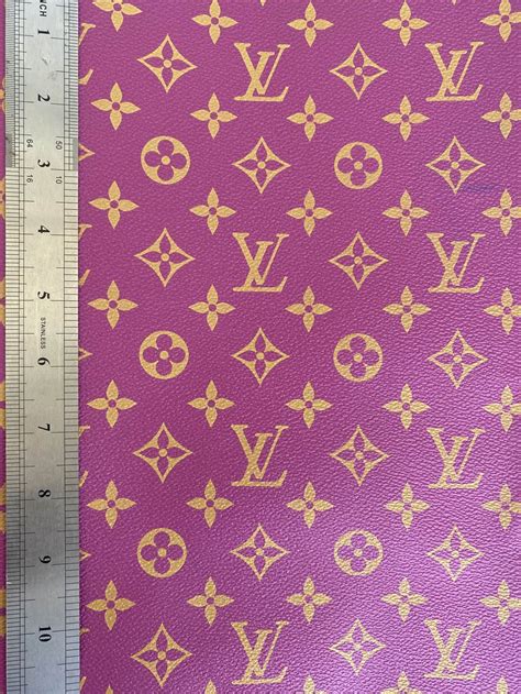 Louis Vuitton Print Fabric