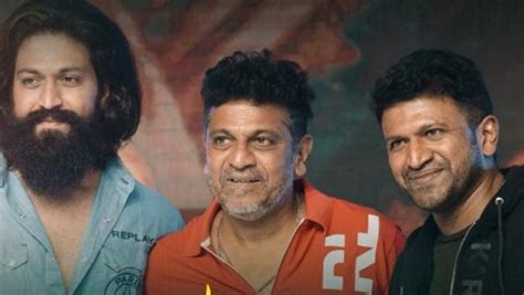 Puneeth Rajkumar’s Last Video With Brother Shiva Rajkumar And KGF Actor ...