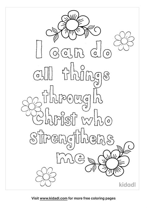 Philippians Coloring Sheet Coloring Pages