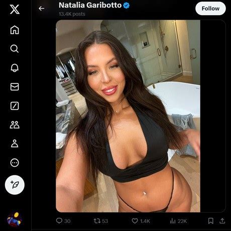 Natalia Garibotto OnlyFans Porn Nude Content Review Best