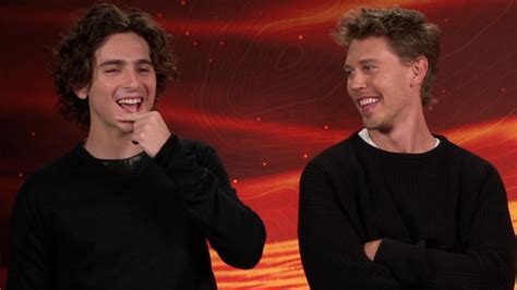 Timothée Chalamet Calls Austin Butler An Amazing Talent A Great Guy