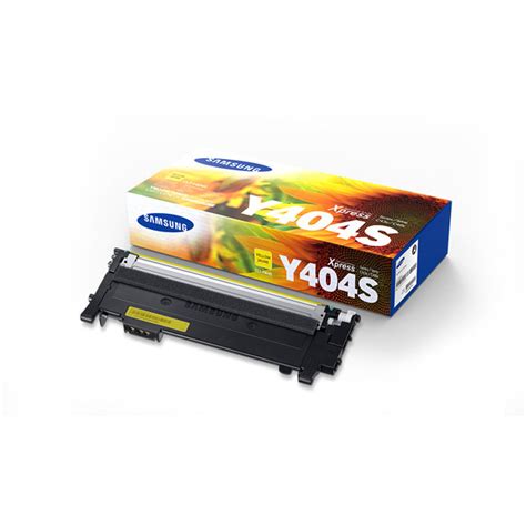 Samsung CLT Y404S Yellow Toner Cartridge 1 000 Pages