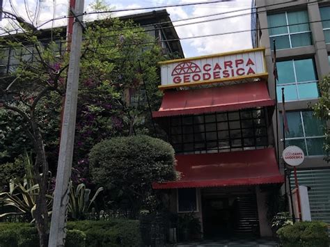 Carpa Geodésica Av de los Insurgentes Sur 2117 San Ángel 01000