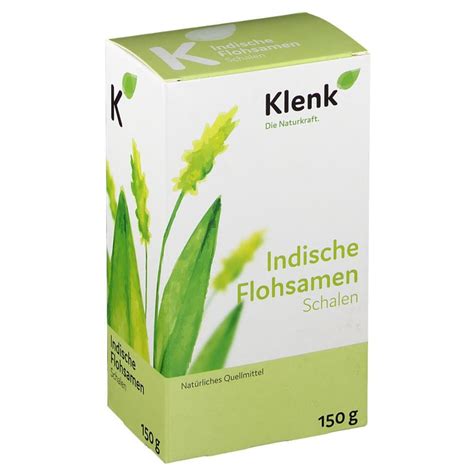 Klenk Indische Flohsamen Schalen G Shop Apotheke