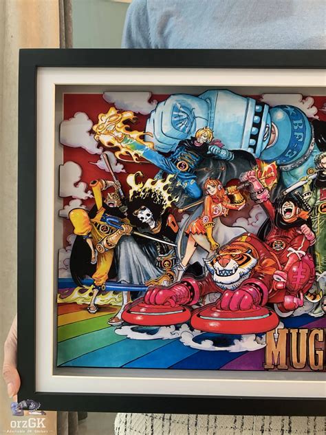 KALA HOME Studio - One Piece Multiple Characters #03 3D Decorative