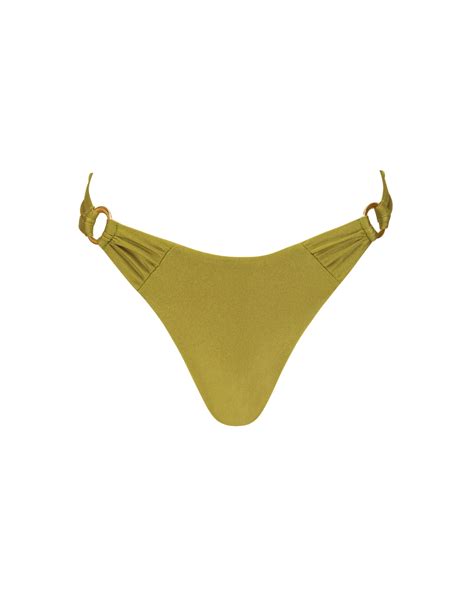 PASCOLO Brazilian Thong Low Rise Bikini Bottom S VivienVance