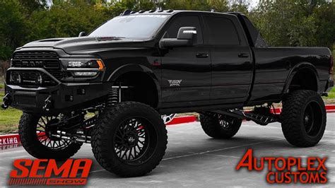 BRAND NEW 2023 RAM 3500 LIMITED AUTOPLEX CUSTOMS SEMA BUILD FOR SALE