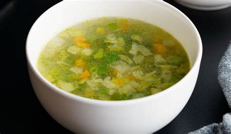 Clear Veg Soup Healthy Clear Soup Dassana S Veg Recipes Karinokada