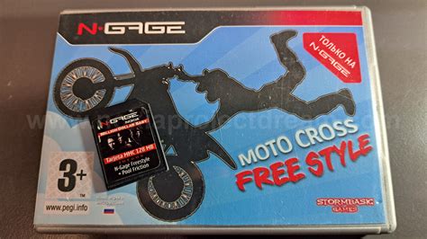 Moto Cross Free Style Nokia N Gage Nokia Project Dream